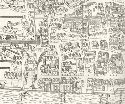 Londen rond St. Paul